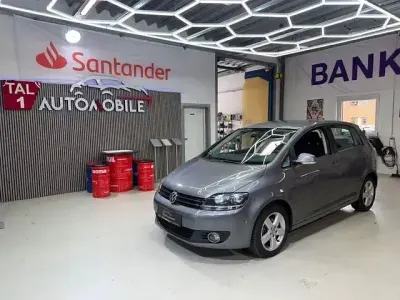 Gebraucht VW Golf Plus Cross 122 PS (89 kW) 2012 Grau Van / Kleinbus