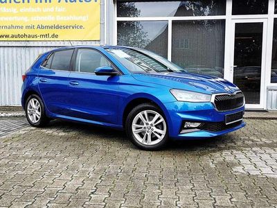 Gebraucht Skoda Fabia Selection 116 PS (85 kW) 2024 Raceblau Kleinwagen