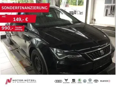 Gebraucht Seat Leon ST XCELLENCE 131 PS (96 kW) 2019 Schwarz Kombi