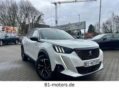 Gebraucht Peugeot 2008 GT 131 PS (96 kW) 2021 Weiß SUV