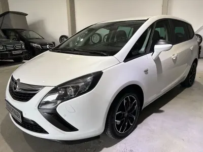 Gebraucht Opel Zafira Tourer Edition 170 PS (125 kW) 2016 Weiß Van / Kleinbus