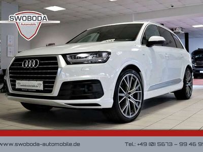 gebraucht Audi Q7 Q750 TDI S-Line Volllederpaket **UPE 115,-€*