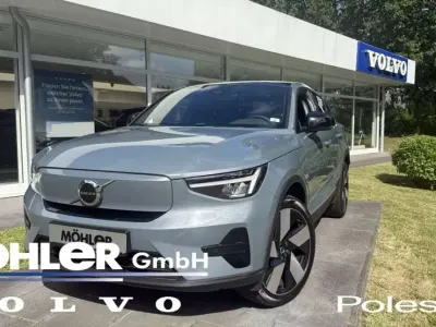 Gebraucht Volvo C40 Plus 169 kW (231 PS) 2023 Grau SUV