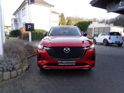 Second-hand Mazda CX-60 Homura-Line 328 CP (241 kW) 2022 Roșu SUV