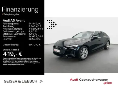 Gebraucht Audi A5 Sport 299 PS (219 kW) 2025 Mythosschwarz metallic Kombi