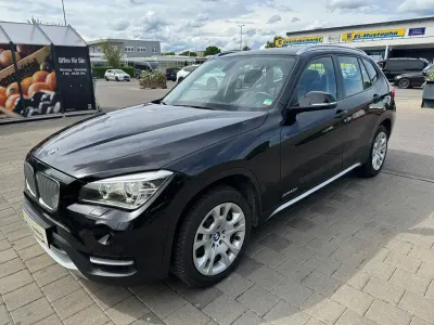 Brugt BMW X1 Performance 184 HK (135 kW) 2012 Sort SUV