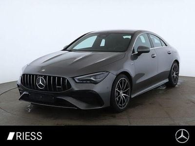 Gebraucht Mercedes CLA35 AMG AMG 306 PS (225 kW) 2024 Grau Coupé