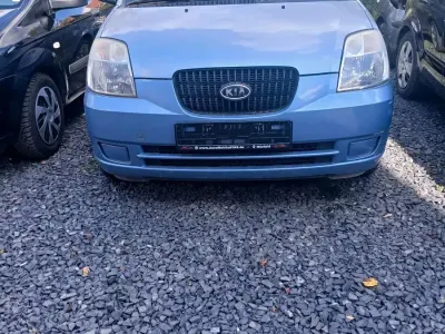 Gebraucht Kia Picanto 67 PS (49 kW) 2006 Blau Kleinwagen
