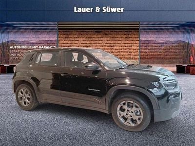 Occasion Jeep Avenger EV Longitude Plus 114 kW (156 PK) 2023 Zwart SUV