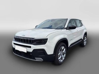 Second-hand Jeep Avenger Altitude 101 CP (74 kW) 2024 Alb SUV