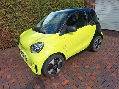 Gebraucht Smart ForTwo Electric Drive 60 kW (82 PS) 2022 Schwarz Coupé