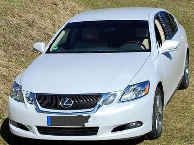 Gebraucht Lexus GS300 Luxury Line 249 PS (183 kW) 2009 Weiß Limousine