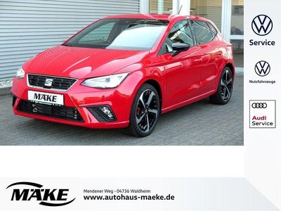 Usata Seat Ibiza FR 110 CV (80 kW) 2024 Rosso Utilitaria