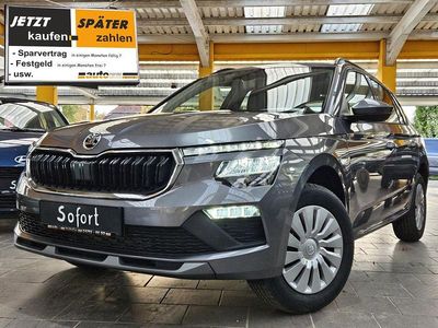 Neu Skoda Kamiq Selection 95 PS (69 kW) 2025 Grau SUV