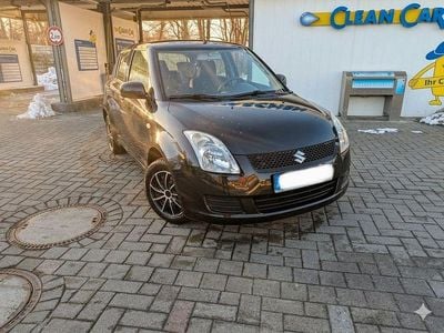 Gebraucht Suzuki Swift Comfort 92 PS (67 kW) 2010 Schwarz Kleinwagen