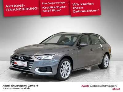 Gebraucht Audi A4 Ambiente 204 PS (150 kW) 2022 Terragrau metallic Kombi