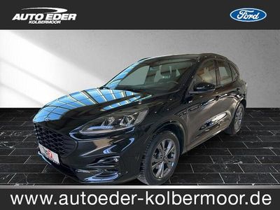 Obsidianschwarz (metallic) Gebraucht 2023 Ford Kuga ST-Line SUV | 25.900 € (Etwas zu teuer)