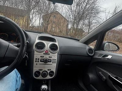 Gebraucht Opel Corsa 90 PS (66 kW) 2009 Blau Kleinwagen