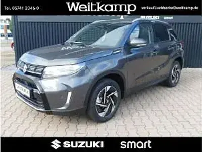 Neu Suzuki Vitara 102 PS (75 kW) 2025 Grau (titan dark grey) SUV