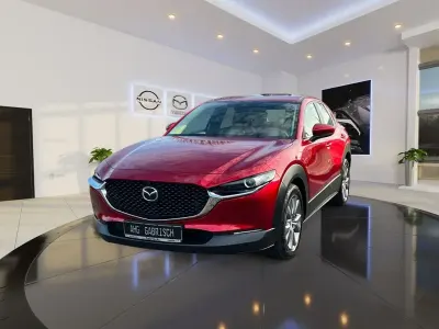 Gebraucht Mazda CX-30 150 PS (110 kW) 2020 Soul red crystal m SUV
