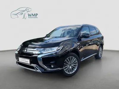 Gebraucht Mitsubishi Outlander P-HEV Basis 224 PS (164 kW) 2021 Schwarz SUV