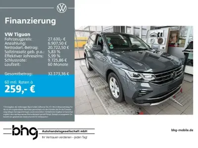 Używany VW Tiguan Elegance 150 KM (110 kW) 2023 Szary SUV