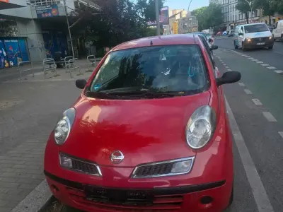 Gebraucht Nissan Micra 65 PS (47 kW) 2017 Rot Kleinwagen
