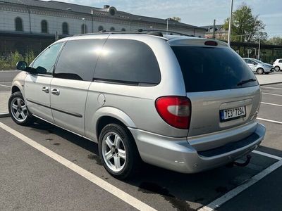 gebraucht Chrysler Grand Voyager 2,5 crdi