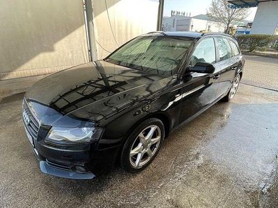 Gebraucht Audi A4 S-Line 170 PS (125 kW) 2010 Schwarz Kombi