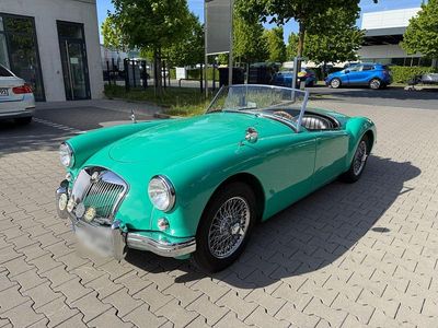 Begagnad MG MGA 68 HK (50 kW) 1959 Grön Cab