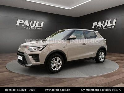 Beige Neu 2025 Ssangyong (KGM) Tivoli SUV | 22.580 € (Fairer Preis)