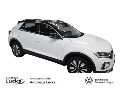 Occasion VW T-Roc Goal 116 ch (85 kW) 2025 Blanc SUV