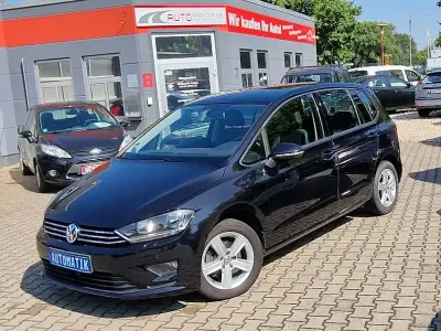 Gebraucht VW Golf Sportsvan Comfortline 125 PS (91 kW) 2015 Schwarz Van / Kleinbus