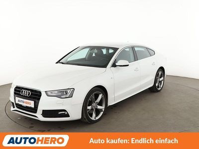Gebraucht Audi A5 Sportback S-Line 144 PS (105 kW) 2017 Weiß Kleinwagen