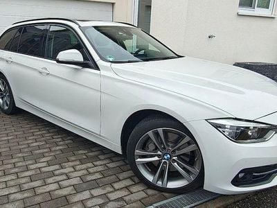 Gebraucht BMW 340 Sport Line 326 PS (239 kW) 2019 Weiß Kombi