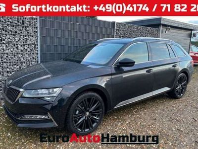 gebraucht Skoda Superb 2.0 TSI DSG L&K 19" 360 AHK L