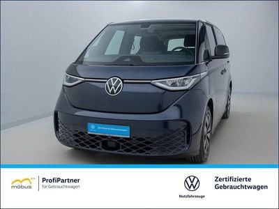 Second-hand VW ID. Buzz Pro 210 kW (286 CP) 2025 Albastru Monovolum