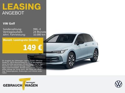 Gebraucht VW Golf VIII Goal 116 PS (85 kW) 2025 Blau Limousine