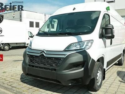 Lackierung weiss icy/deckende Gebraucht 2024 Citroën Jumper Start Van / Kleinbus | 32.480 € (Fairer Preis)