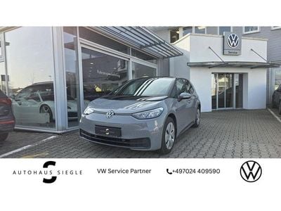 Gebraucht VW ID.3 Pure 110 kW (150 PS) 2021 Mondsteingrau Kleinwagen