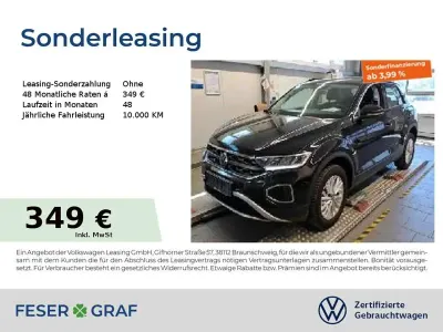 Second-hand VW T-Roc Life 150 CP (110 kW) 2023 Negru SUV