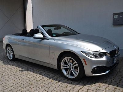Gebraucht BMW 430 Cabriolet Luxury Line 252 PS (185 kW) 2017 Silber Cabrio