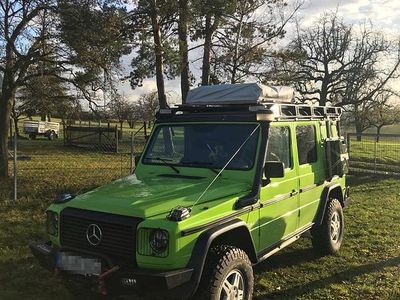Gebraucht Mercedes G300 174 PS (127 kW) 1993 Grün SUV