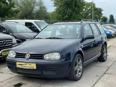Gebraucht VW Golf IV Highline 105 PS (77 kW) 2002 Blau Kombi