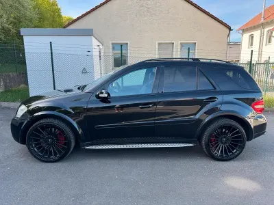 Gebraucht Mercedes ML63 AMG AMG 510 PS (375 kW) 2006 Schwarz SUV