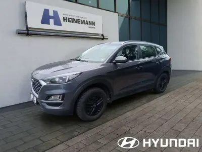 Gebraucht Hyundai Tucson Classic 132 PS (97 kW) 2019 Grau SUV