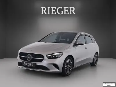 Gebraucht Mercedes B220 Progressive 190 PS (139 kW) 2023 Silber Van / Kleinbus