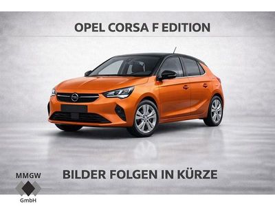 Gebraucht Opel Corsa Edition 75 PS (55 kW) 2020 Orange fizz/spicy orange Kleinwagen