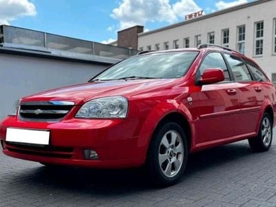 Gebraucht Chevrolet Nubira 120 PS (88 kW) 2010 Rot Kombi