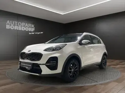 Gebraucht Kia Sportage GT-Line 177 PS (130 kW) 2020 Weiß SUV
